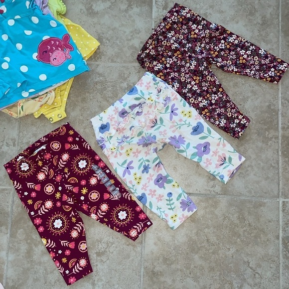 8 Piece Baby Girl Bundle Size 3-6M​ - Picture 9 of 10
